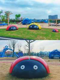 宜都遛娃新地標！鱘龍灣三江城市公園