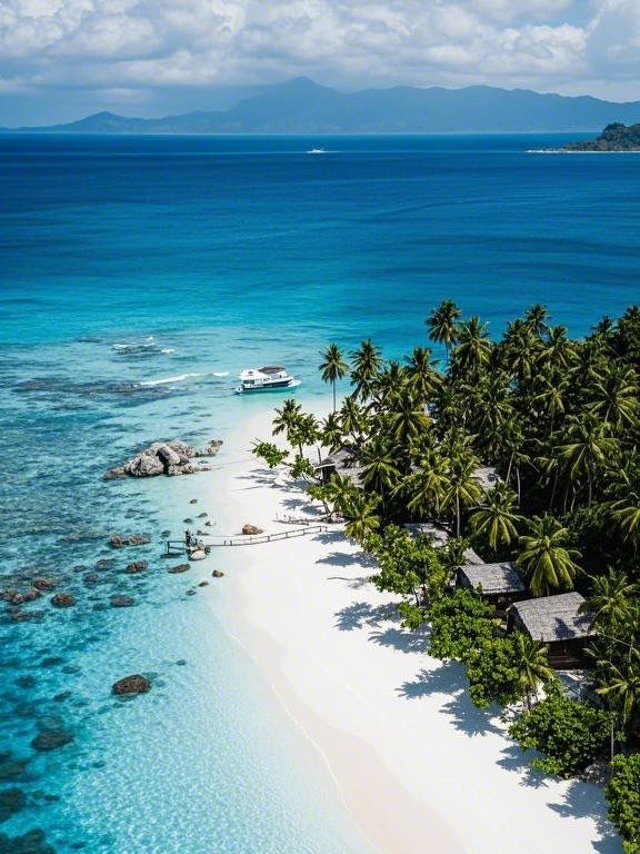 甘米銀島：在時光的褶皺裡，聆聽這座南洋小島的低語