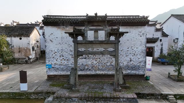 浙江蘭溪長樂古村