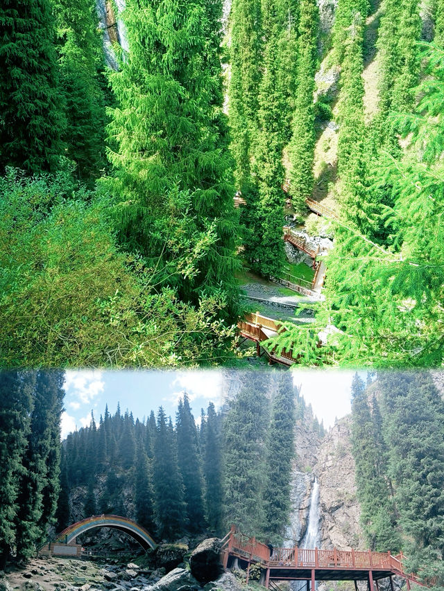 新疆烏魯木齊周邊遊——南山牧場旅遊攻略