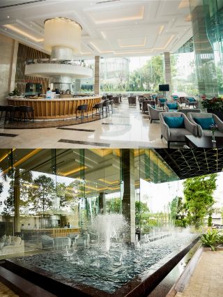 This luxury hotel in Vietnam has rave reviews from past guests.