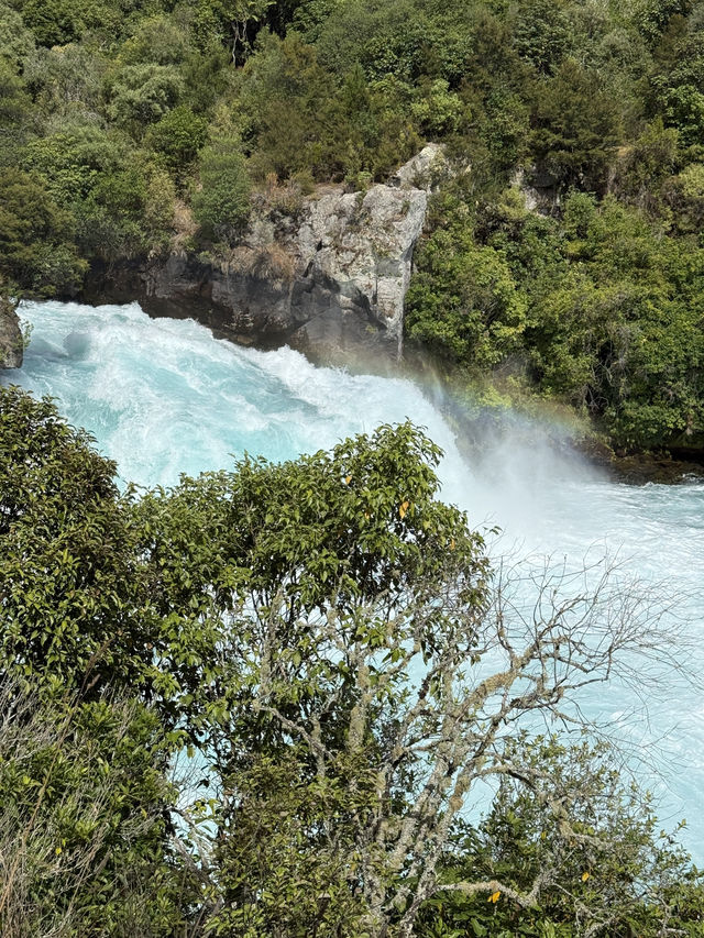 Witness The Full Power Of Mother Nature, Huka Falls Taupo NZ