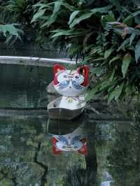 幽蘭深處，時光的呢喃——廣州蘭圃之行