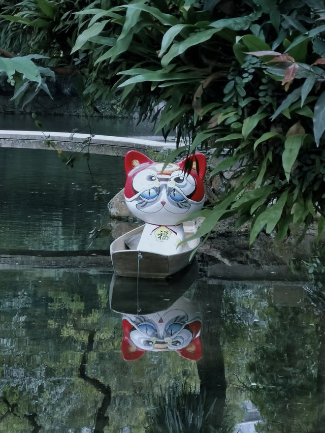 幽蘭深處，時光的呢喃——廣州蘭圃之行