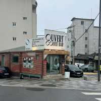 首爾探店 | 景福宮旁OUVERT，紅磚房裡的一抹清新綠