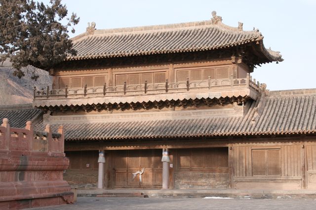 旅途訪古～青海樂都瞿曇寺（國二）