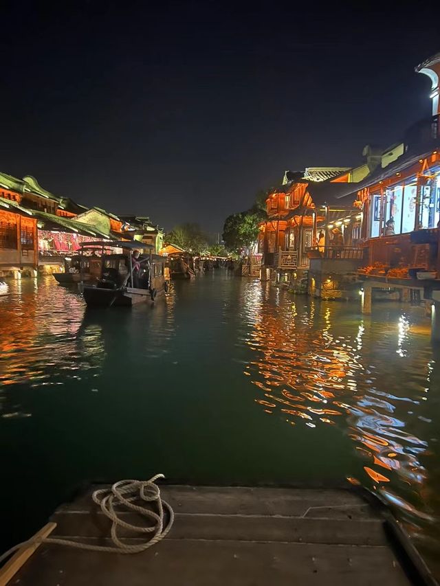 枕水烏鎮，尋一場江南舊夢
