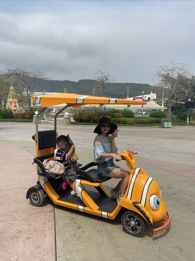 首次帶小朋友坐飛機旅行必去｜詳細陵水攻略