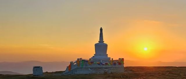 文殊菩薩道場篇章：五台山西台及法雷寺