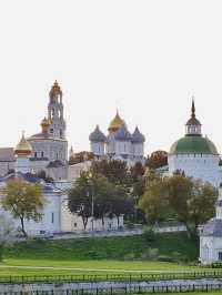 🇷🇺金環人氣經典｜謝爾蓋聖三一大修道院