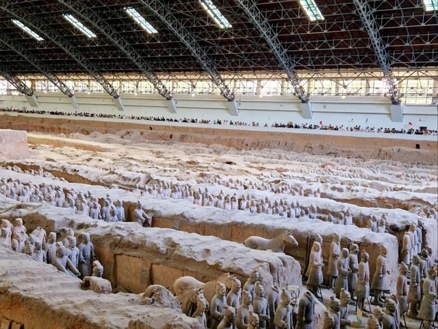 Terracotta warriors day trip