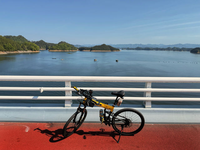 去感受美景|千島湖環湖騎行151.2KM詳細攻略