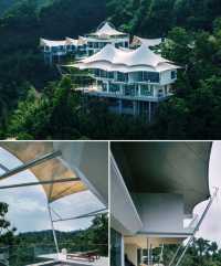 270°全景落地玻璃窗！安吉茶山上嘅野奢帳篷酒店