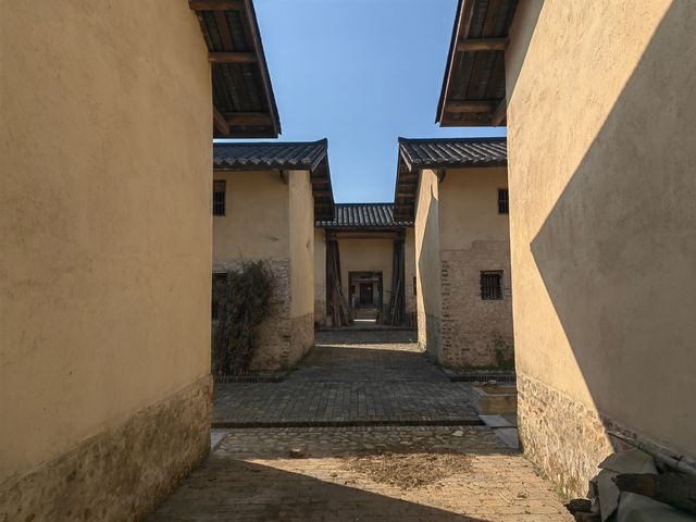 江西龍南大壩村新屋圍