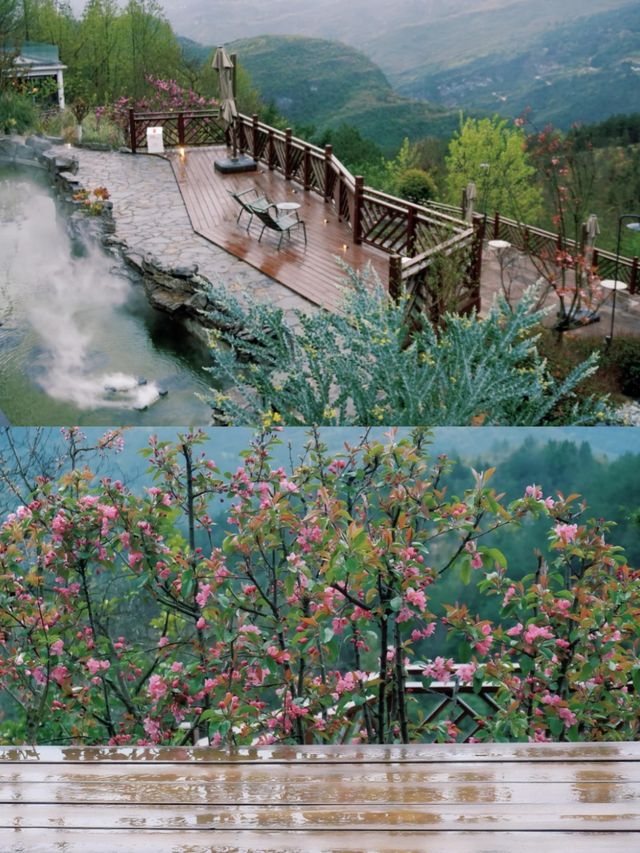 逃離都市嘅繁華燈火，投入山野嘅浪漫懷抱！
