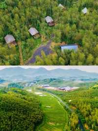 莫干山度假營地——山林秘境裡的環湖木屋