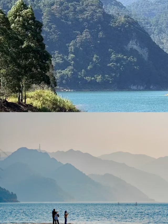 開車直達湖邊，呢個天氣露營都幾舒服啊！！