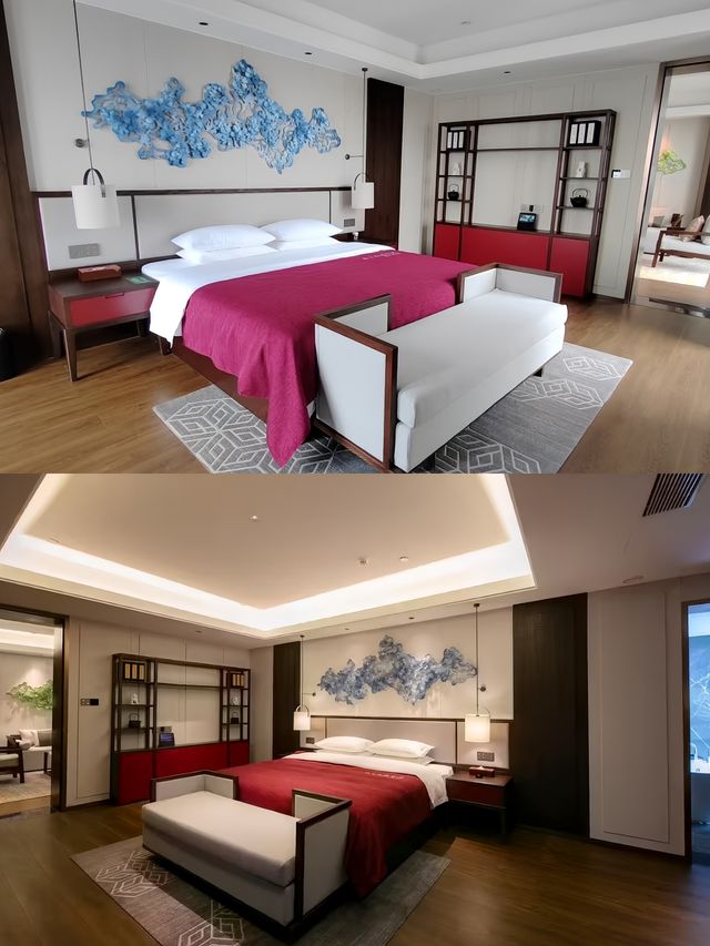 鄭州仟那元熙住進畫裡的酒店!