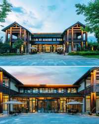 假裝在京都！住進湖州濕地公園畔的禪意酒店