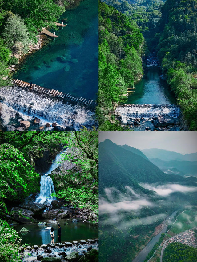 安徽石台是個寶藏山水秘境