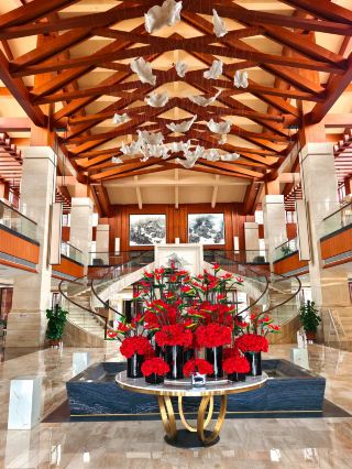 Have a happy Labor Day and enjoy the Yuanmou Hotel