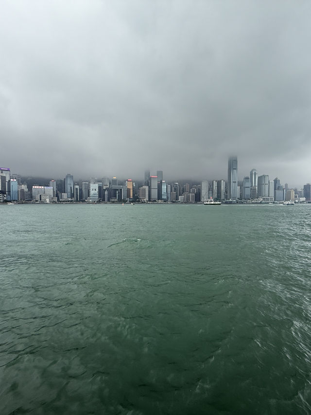 Crossing Victoria Harbour in Style, The Star Ferry! (it’s cheap too)