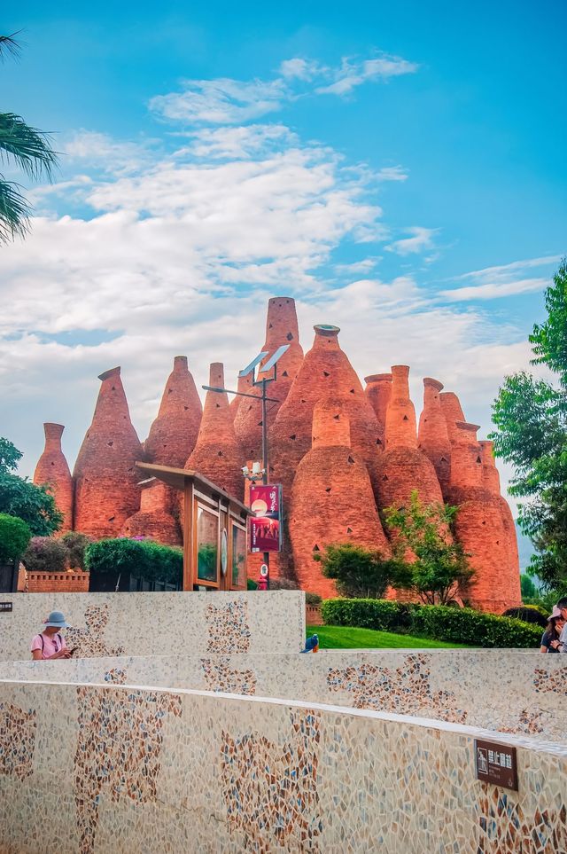 紅磚烏托邦 彷彿置身於遙遠嘅古巴比倫花園