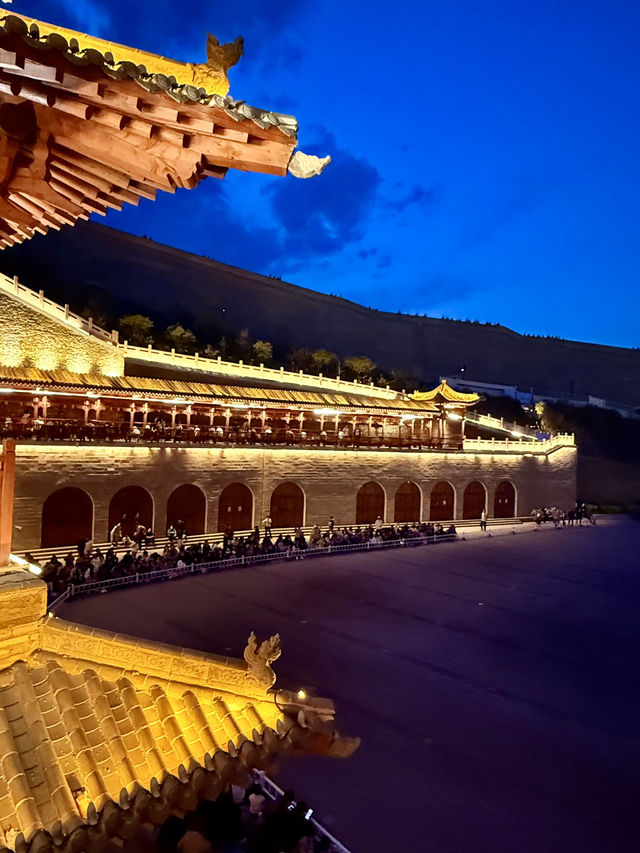 五一走跳忻州古城｜非遺表演·打鐵花