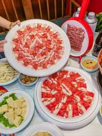 京城北邊嘅老北京涮肉館！好香啊！