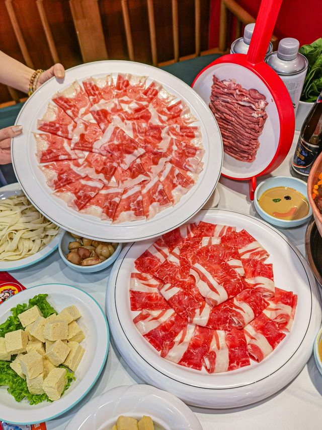 京城北邊嘅老北京涮肉館！好香啊！