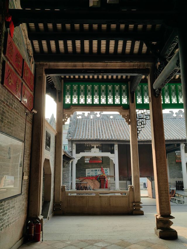 廣州黃埔黃埔村馮氏大宗祠