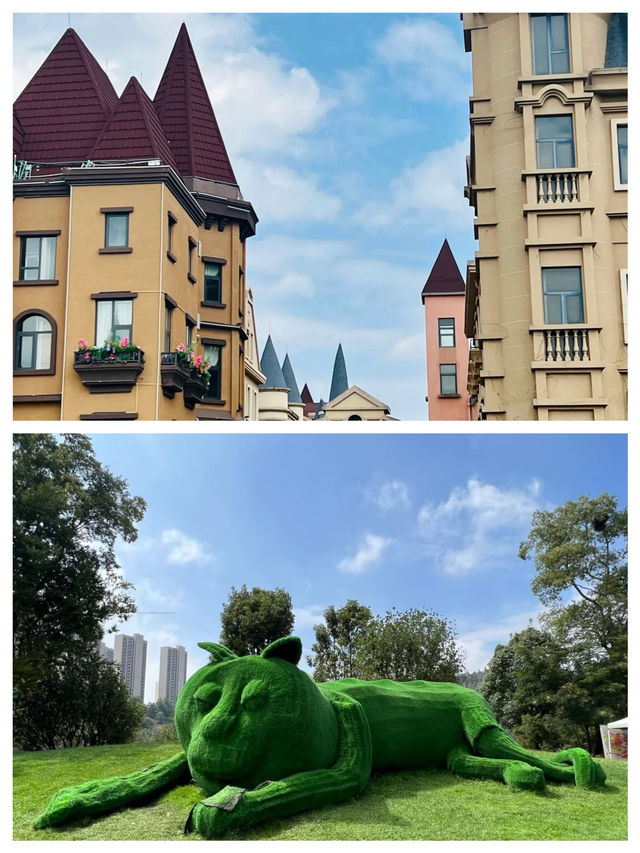 情侶必去的打卡點 浪漫小鎮氛圍感出片的聖地