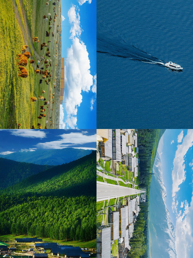 我的阿勒泰 最強旅遊攻略嚟啦
