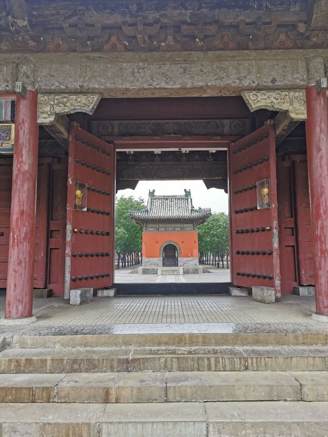 【河南安陽市】袁林自駕遊。