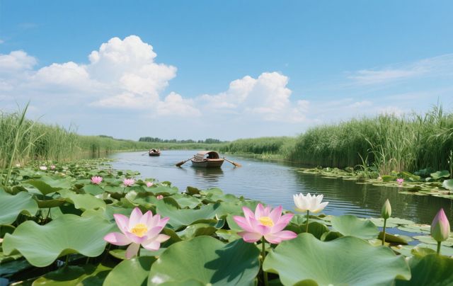 白洋淀｜喺北國水鄉嘅蘆葦深處