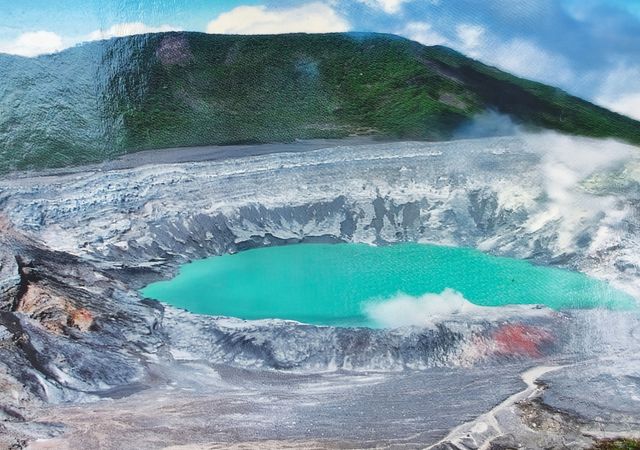 走世界系列中美洲篇：哥斯達黎加-阿雷納火山區