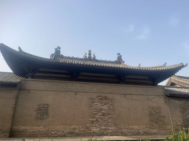 河津台頭廟｜開放式，古樸雄偉，主祭泰山神