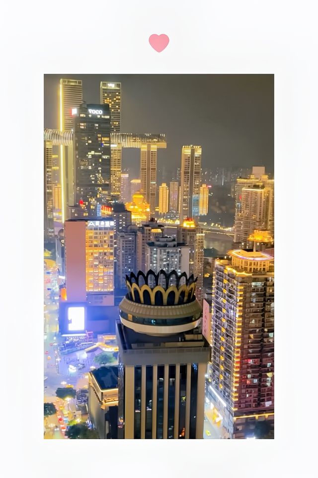 去洪崖洞嘅姊妹注意啦！呢間酒店已經升晒level啦