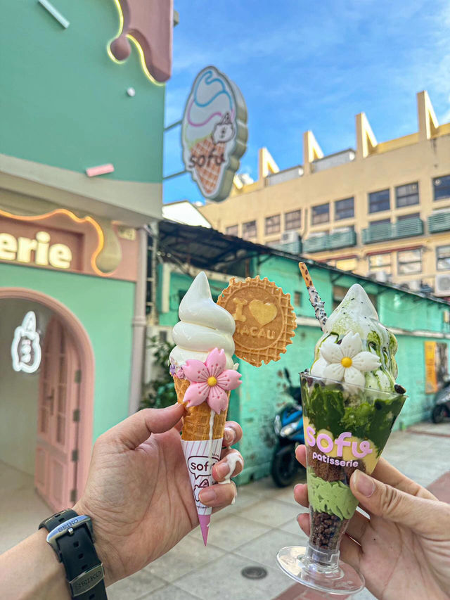 澳門必吃！比韓國清邁更絕的神仙雪糕🍦