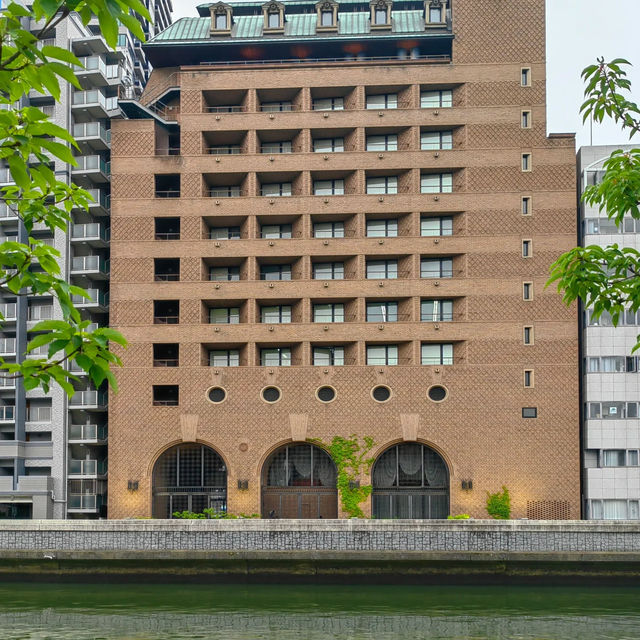 大阪中之島交通全攻略，暢遊文藝河畔的愜意天地