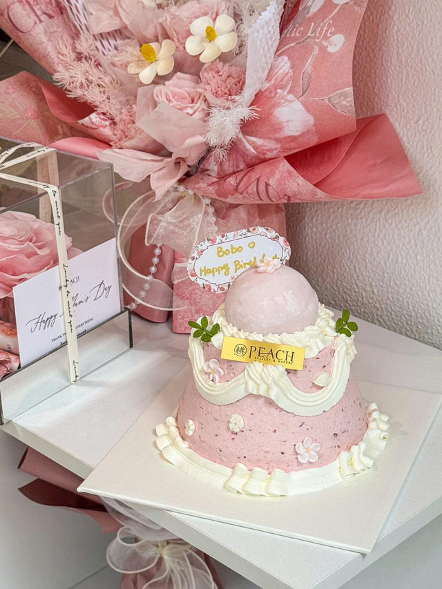 🇲🇴澳門超夢幻蛋糕店！少女心直接爆棚💖