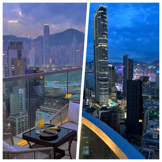 香港真係好靚，但真心唔建議6月去，因為.......