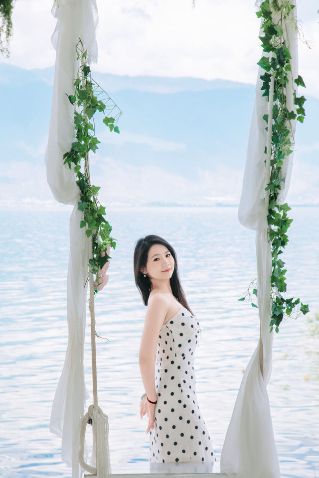大理洱海｜將蒼山雪同洱海月裝入呢間神仙民宿