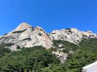 南嶽一柱擎天—國家AAAAA級天柱山