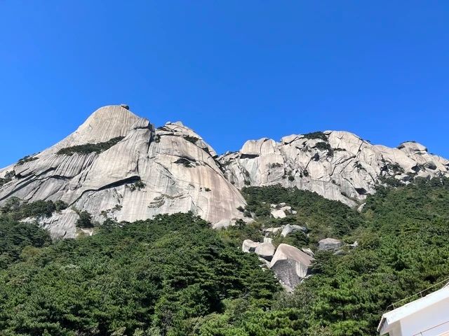 南嶽一柱擎天—國家AAAAA級天柱山