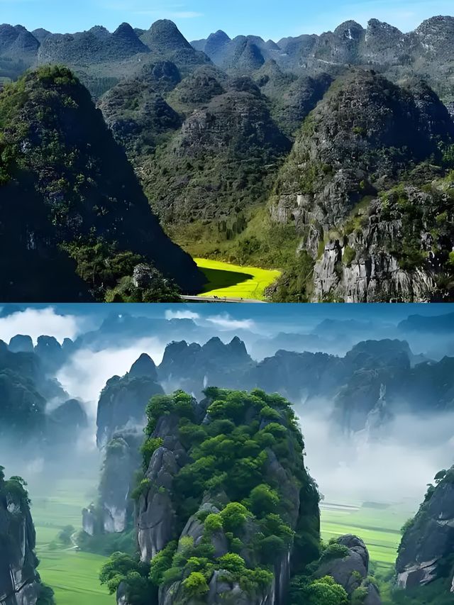 興義萬峰林攻略：