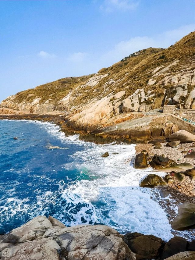 喺東極島，我同第一縷曙光私奔咗三日