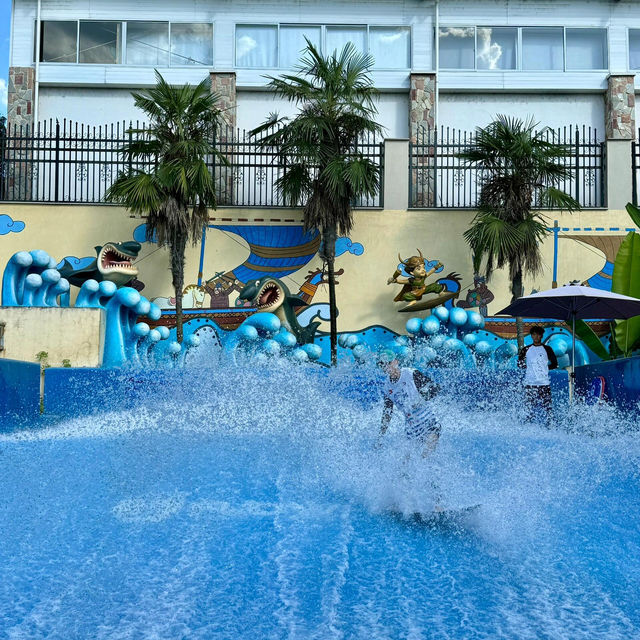 救命！這家水上樂園讓我玩到閉園都捨不得走🌊雙重快樂直接封神！