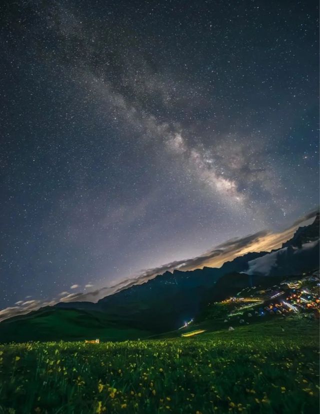 九頂山，包你拍出絕美照片！