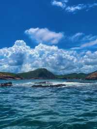 🌊香港白臘村，皮划艇樂趣滿滿！